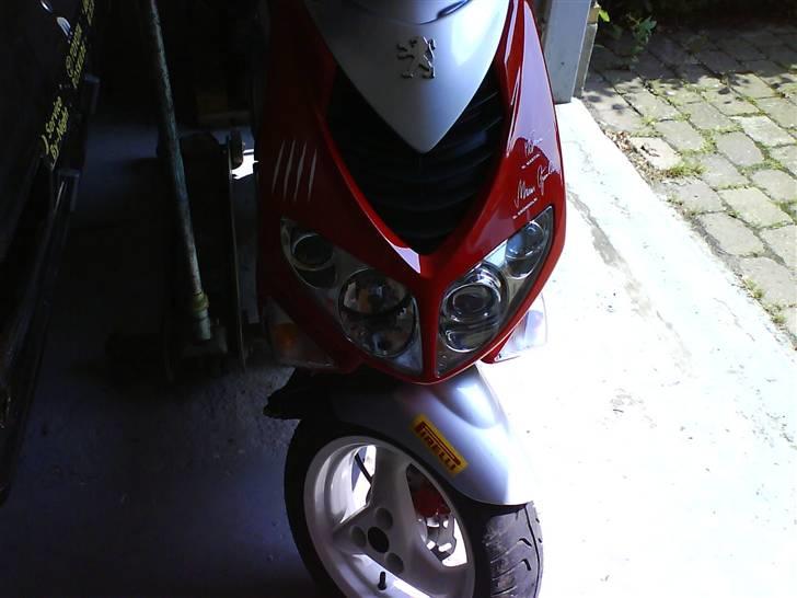 Peugeot speedfight2 rally[BYTTET] billede 2