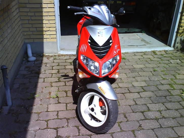 Peugeot speedfight2 rally[BYTTET] billede 3