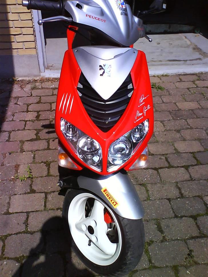 Peugeot speedfight2 rally[BYTTET] billede 4