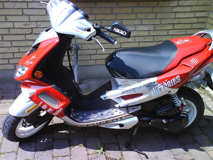 Peugeot speedfight2 rally[BYTTET] billede 5