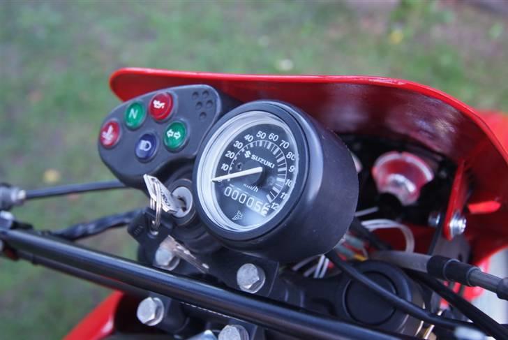 Suzuki Rmx 50 Byttet til Katana billede 7