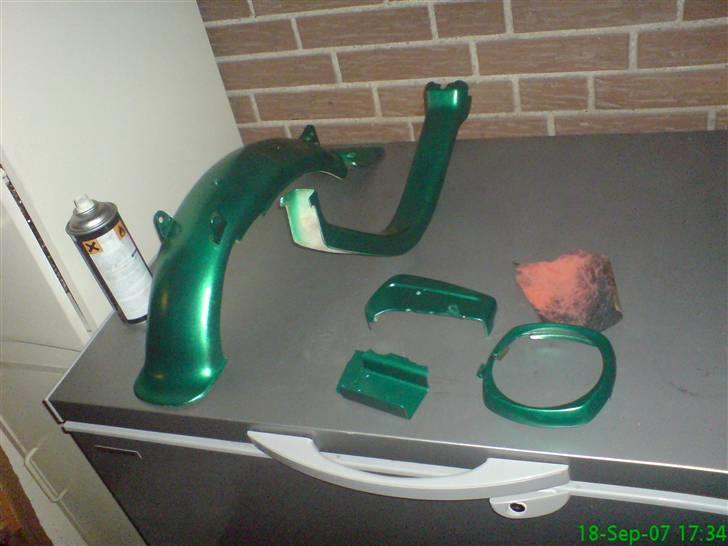 Suzuki fz  SOLGT billede 3