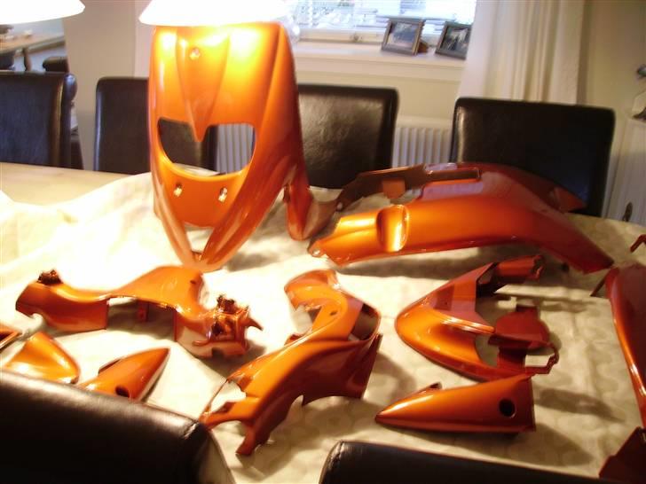 Gilera stalker     SOLGT billede 14