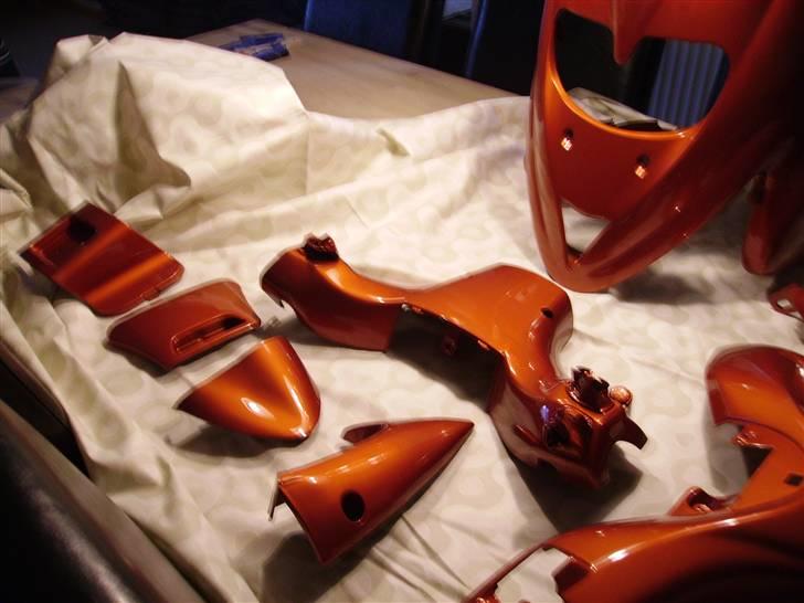 Gilera stalker     SOLGT billede 16