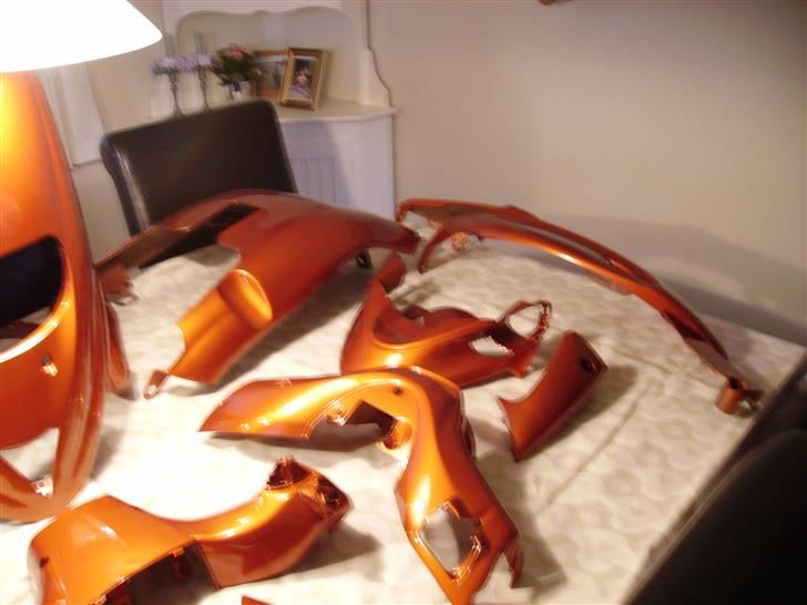 Gilera stalker     SOLGT billede 17