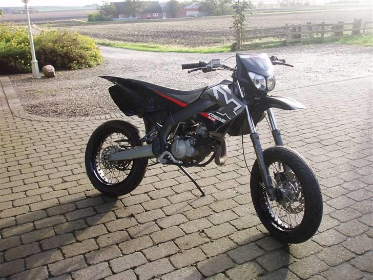 Derbi senda sm xtreme Solgt billede 3