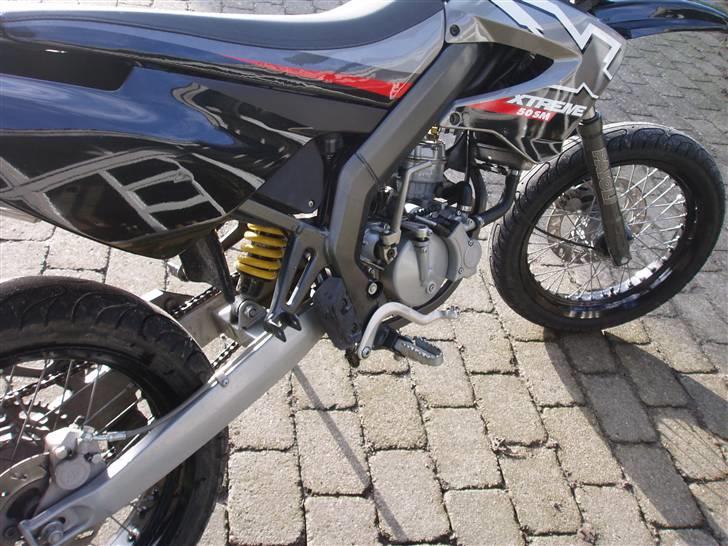 Derbi senda sm xtreme Solgt billede 6