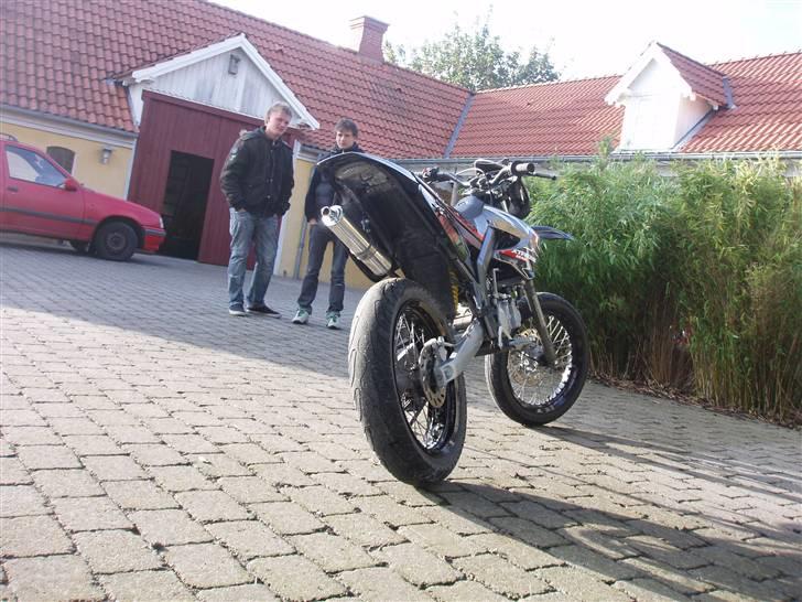 Derbi senda sm xtreme Solgt billede 9