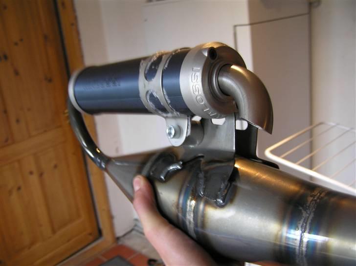 Aprilia Rally AC - MHR TS Udst. (det er ikke ridser på potten, det er bobleplast der er inden under) billede 10