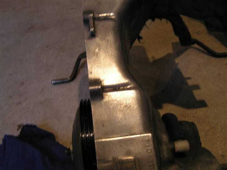 Aprilia Rally AC - har poleret en smule på blokken.. stadig lang vej... men så langt så godt...  billede 12