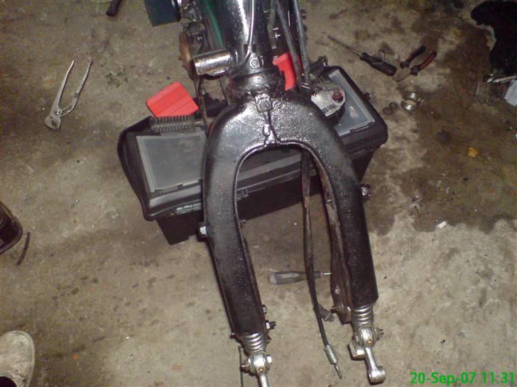 Suzuki fz  SOLGT - flot forgaffel   100% rustfri  billede 4