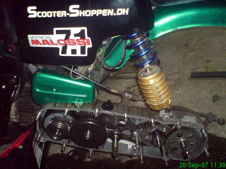 Suzuki fz  SOLGT - alt i motor kan i se er tip top billede 6