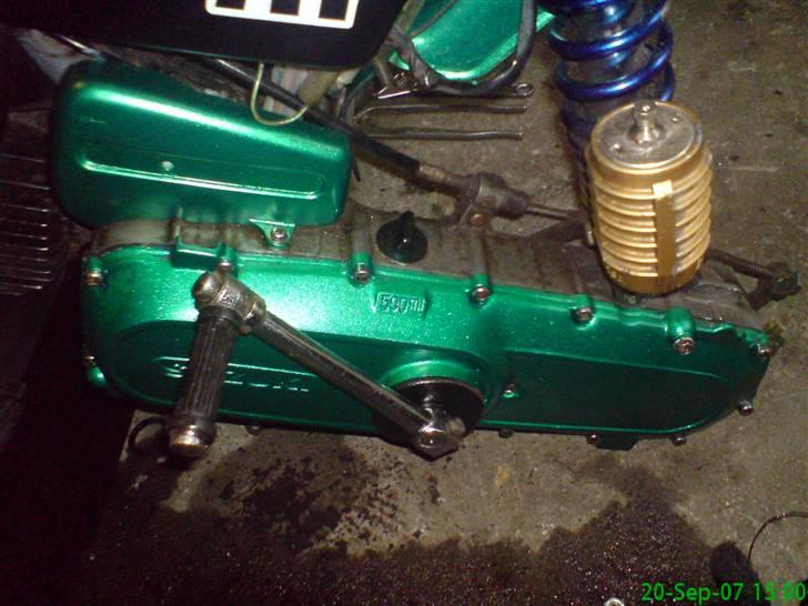 Suzuki fz  SOLGT - alle stjerne skruer ved dæksel er skiftet til umbraco så de er til og have med og gøre billede 7