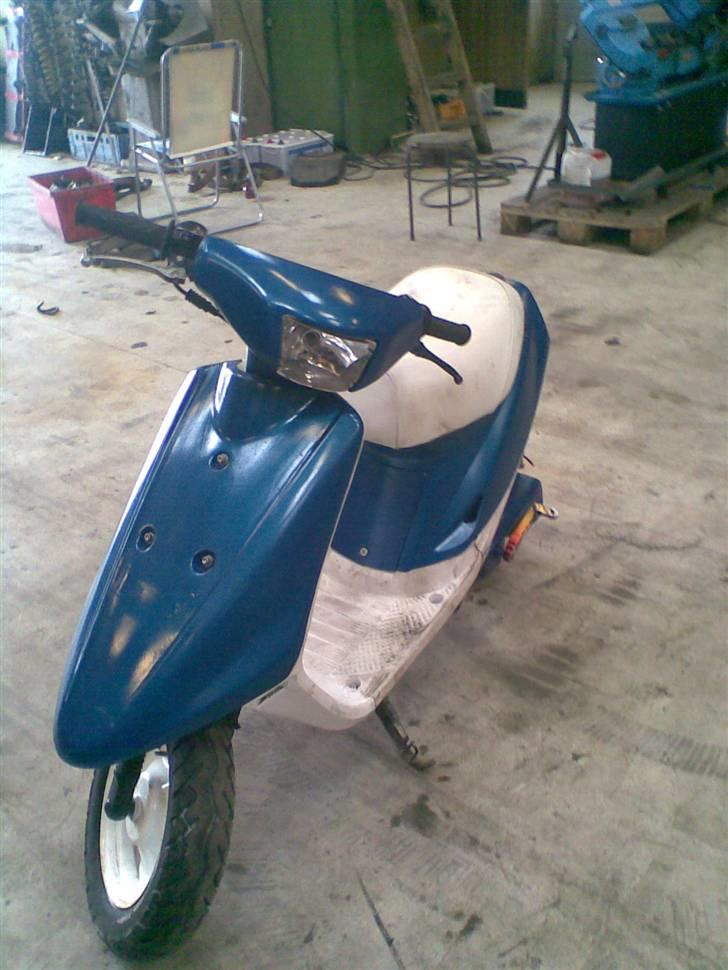 Yamaha jog fs (projekt) billede 4