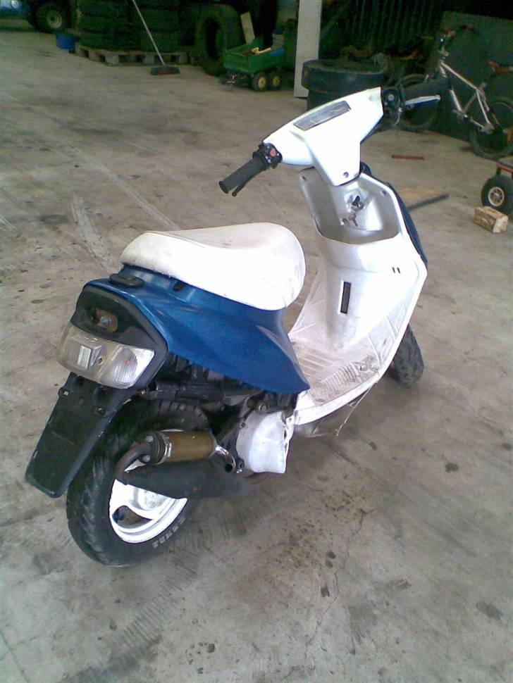 Yamaha jog fs (projekt) billede 5