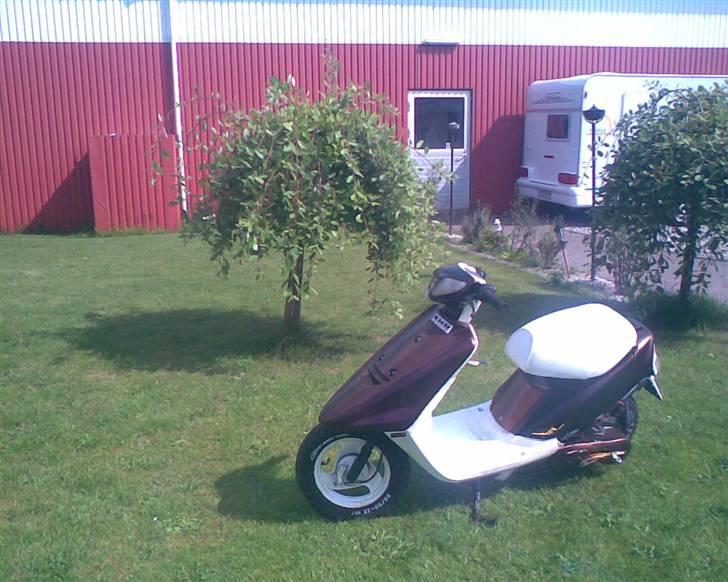 Yamaha jog fs (projekt) - da jeg fik den. billede 6