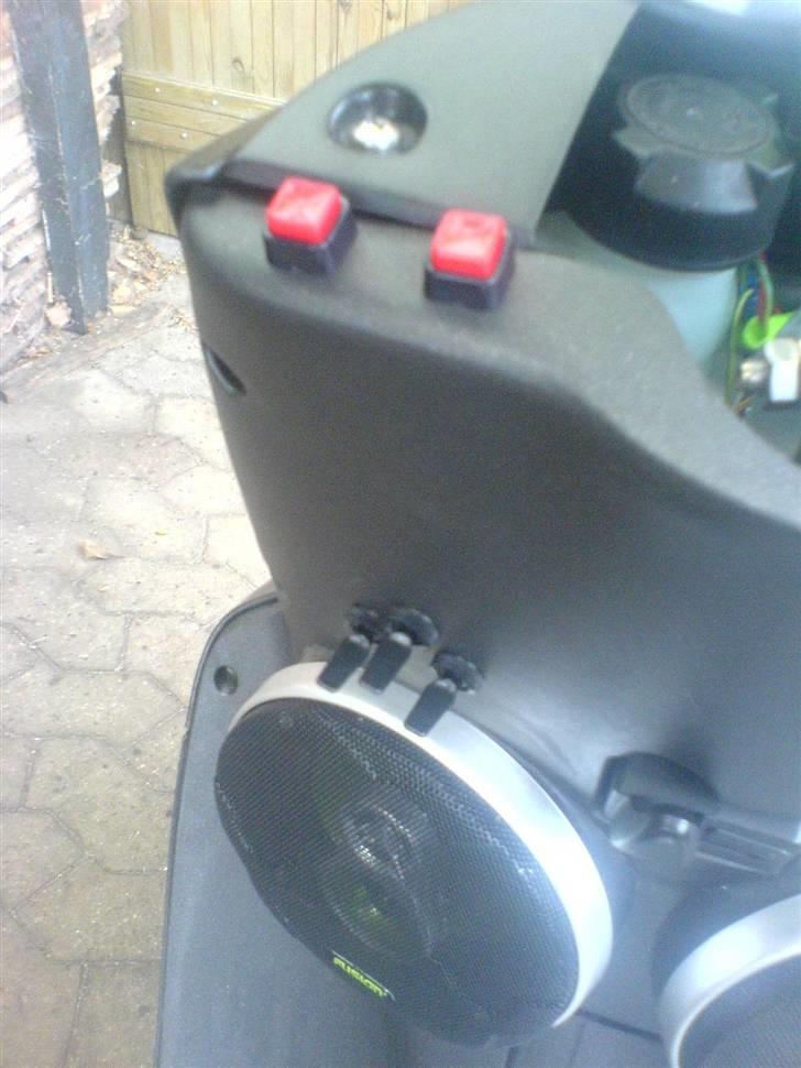 Aprilia SR 50 ditech billede 4