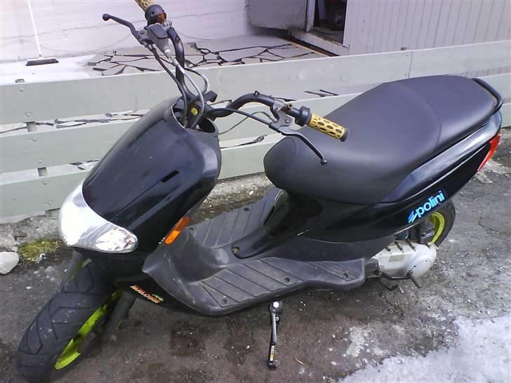 Derbi Atlantis Bullet billede 1