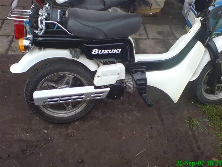 Suzuki fz50 solgt - sidste nye billeder billede 8