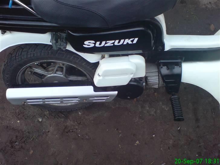 Suzuki fz50 solgt - sidste nye billeder billede 9
