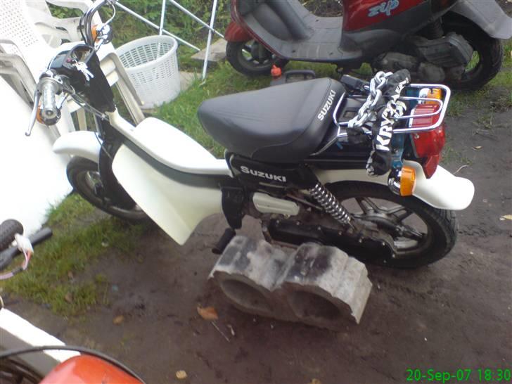 Suzuki fz50 solgt - sidste nye billeder billede 11