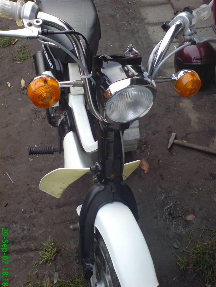 Suzuki fz50 solgt - nye blinklys billede 12