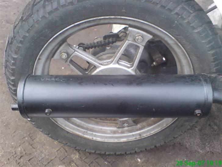 Suzuki fz50 solgt - nyt udstødning billede 14