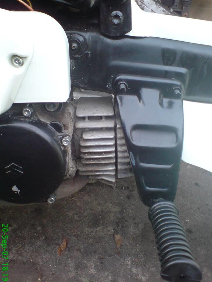 Suzuki fz50 solgt - ny cyl billede 15