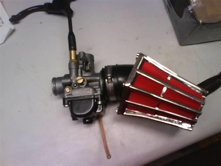 Aprilia sonic solgt - Min kabu med filter :D billede 10