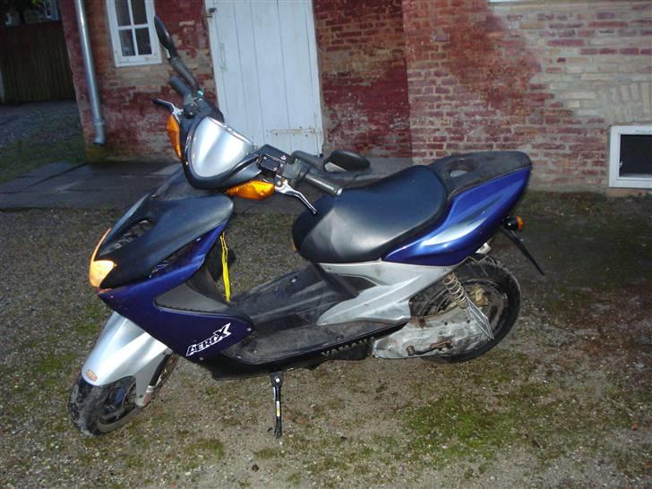 Yamaha Aerox billede 14