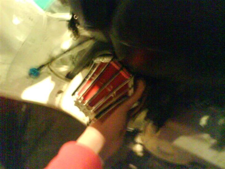 Aprilia sonic solgt - Tester lige kabuen på : P .. billede 12