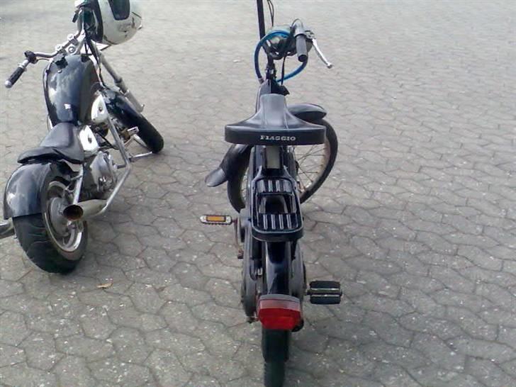 Piaggio ciao (Solgt) billede 3