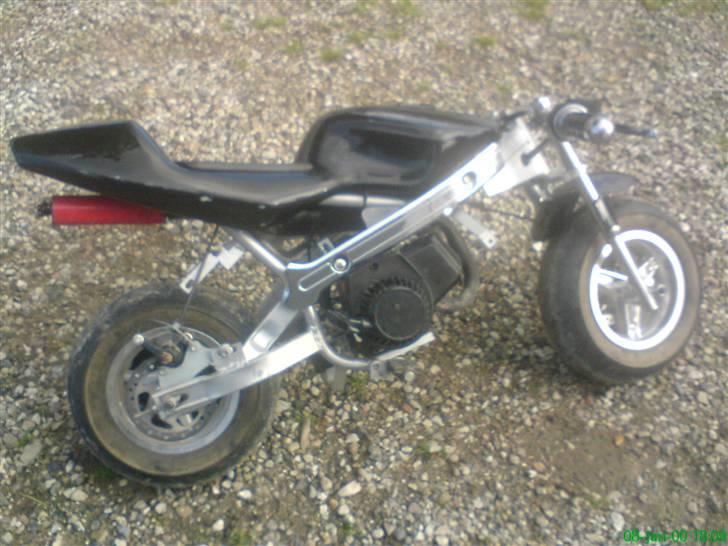 MiniBike poket bike solgt billede 1