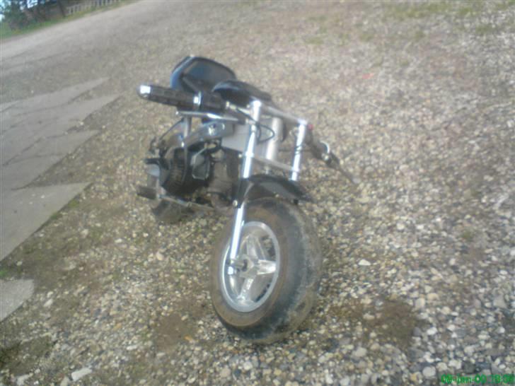 MiniBike poket bike solgt billede 2