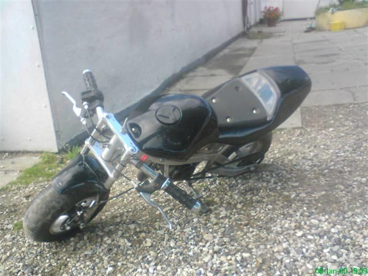 MiniBike poket bike solgt billede 3