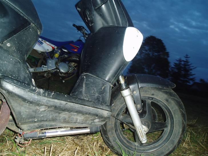 Yamaha slider byttet til Ditech billede 2