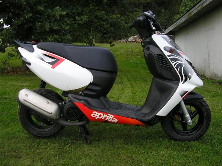 Aprilia Sonic Solgt billede 2