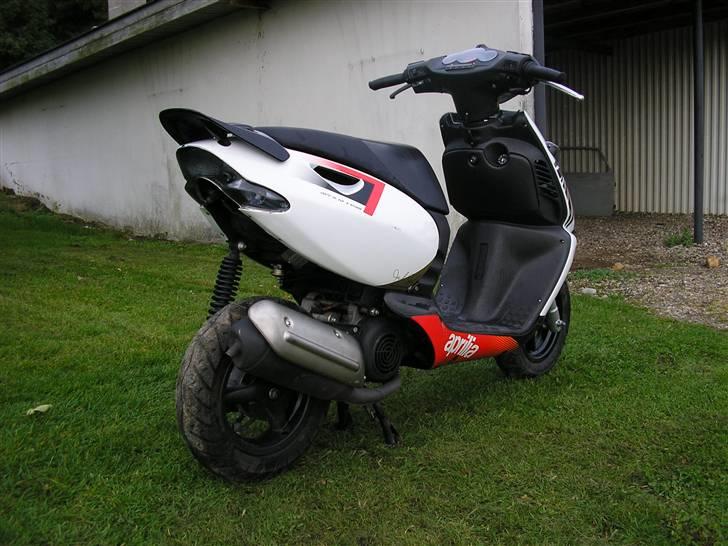 Aprilia Sonic Solgt billede 3