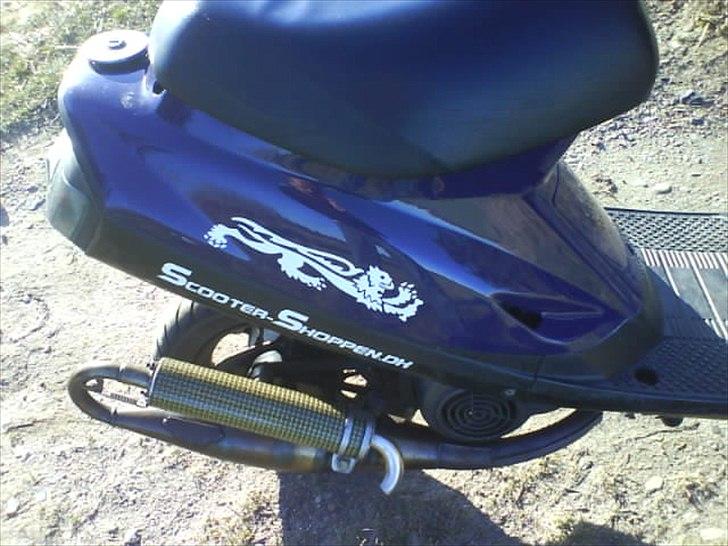 Yamaha Jog Fs *Solgt* - Skal males og spartles færdig billede 8