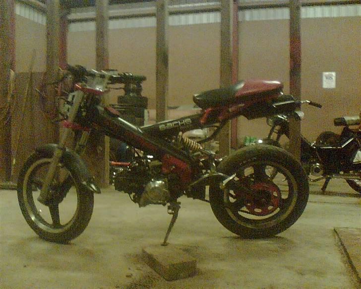 Sachs Madass - Byttet til sonic - der kommer os skjold over fortandhjulet :D billede 5