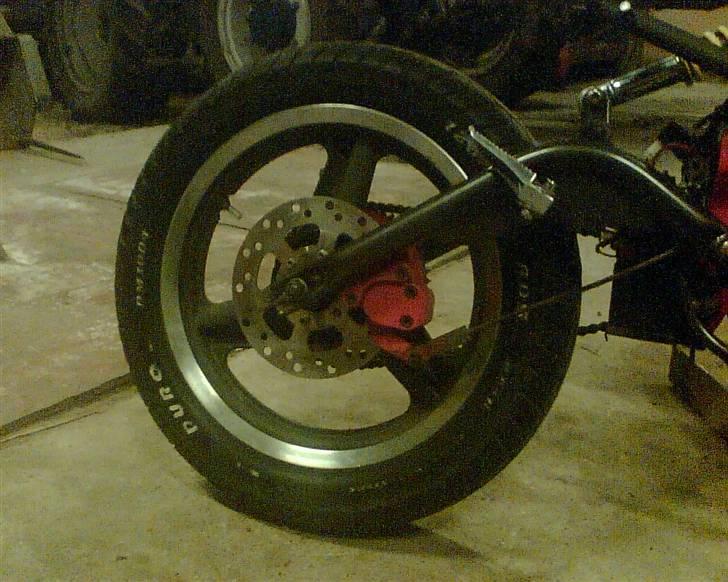 Sachs Madass - Byttet til sonic - Polerede fælgkanter! Er det ik standart på madass? burte det være :D billede 8