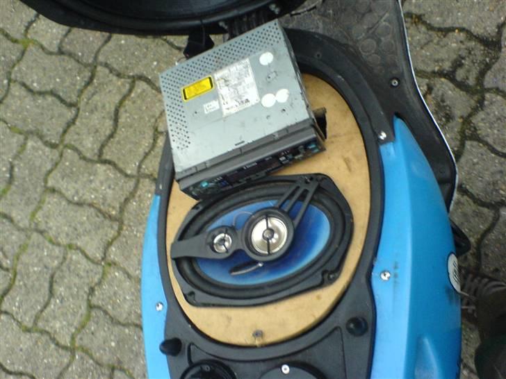 Aprilia    Sonic BYTTET billede 16