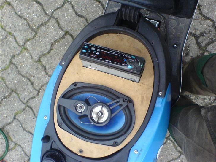 Aprilia    Sonic BYTTET billede 17