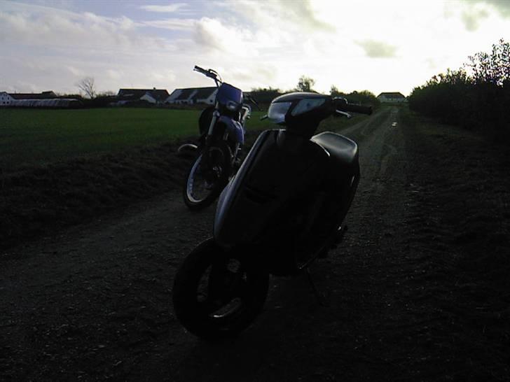 Suzuki RMX SOLGT - Mig Og  Anders på tur :) billede 13