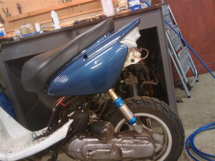 Yamaha Bws Ng " SOLGT " - Nyt billed billede 2