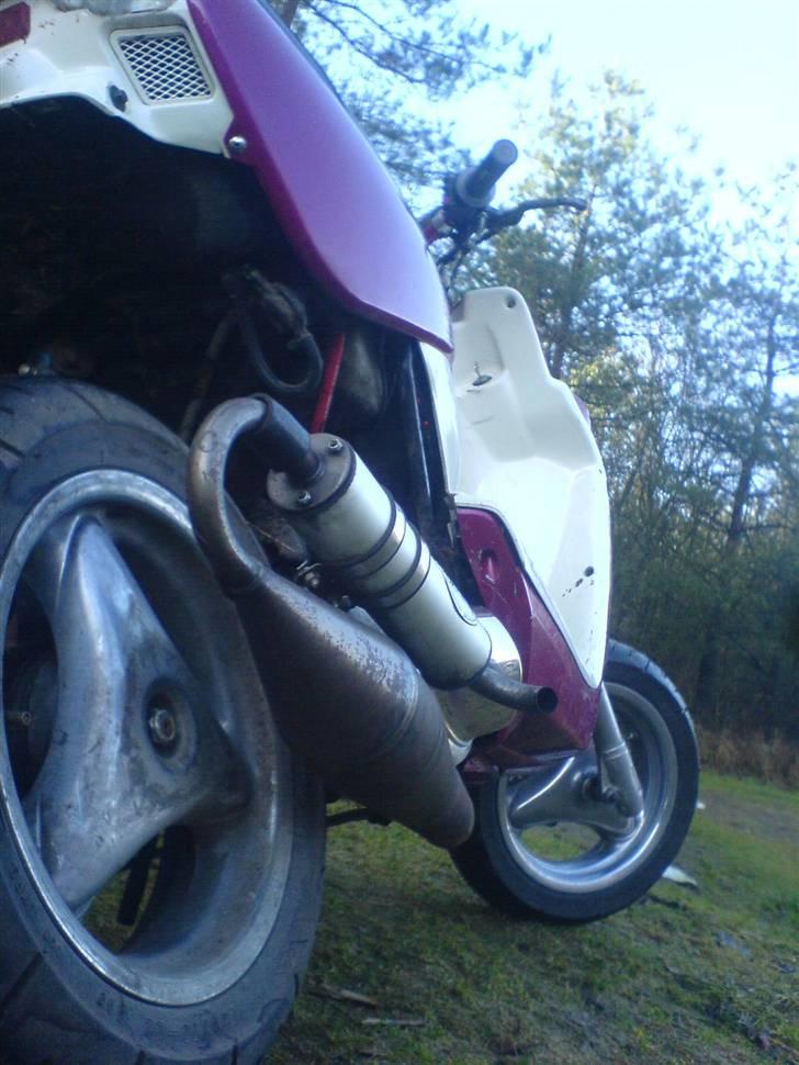 Yamaha Bws Ng " SOLGT " - Nyt billed billede 4