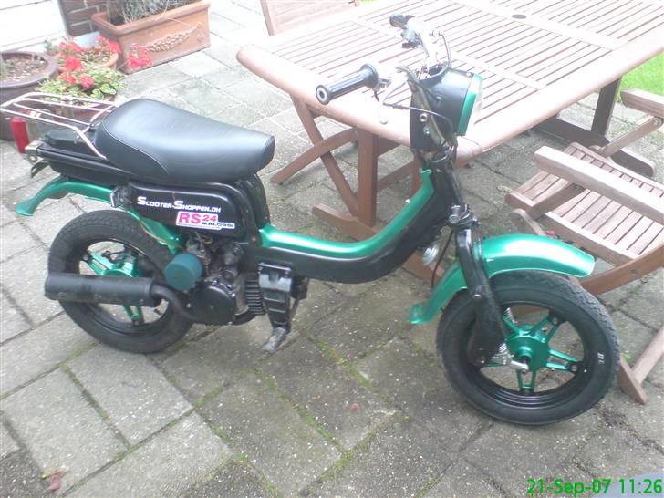 Suzuki fz  SOLGT - sårn ser den ud nu billede 11