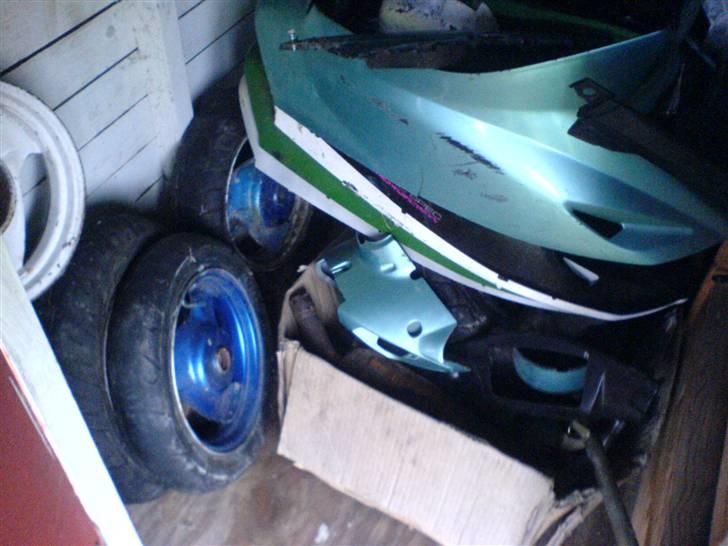 Yamaha Jog Fs solgt billede 6