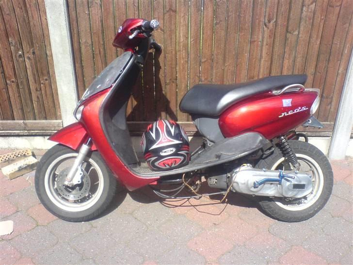 Yamaha neos solgt!! billede 1