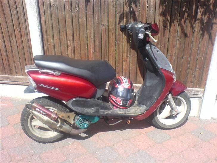 Yamaha neos solgt!! billede 3